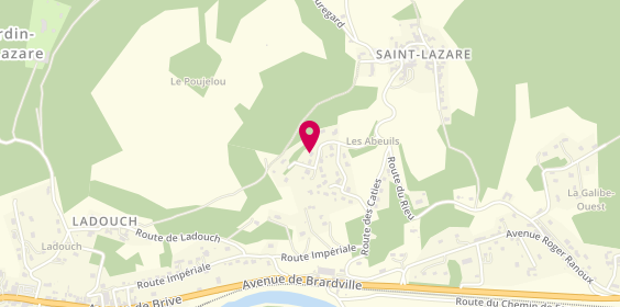 Plan de NADAL Cédric, 18 Abeuils, 24570 Le Lardin-Saint-Lazare