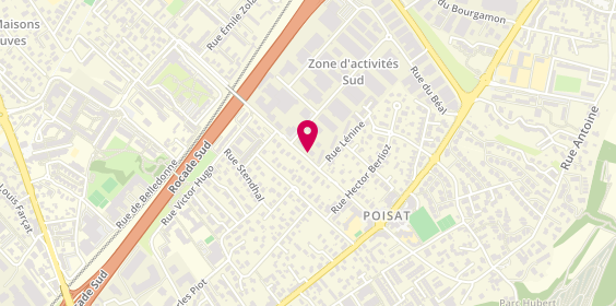 Plan de Proxi Depannages, 89 avenue Marcel Cachin, 38400 Saint-Martin-d'Hères