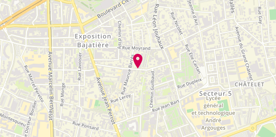 Plan de Plombier Rubino de Pere en Fils Et, 20 Rue de la Bajatière, 38100 Grenoble