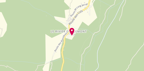 Plan de Odeyer Bernard, 145 Route des Chabottes le Rivier d'Allemont, 38114 Allemond