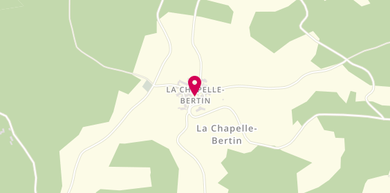 Plan de SAINTENAC Jérôme, Lieu-Dit Champforestier, 43270 La Chapelle-Bertin
