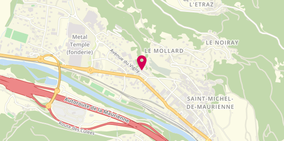 Plan de AIELLO Franck, 6 avenue du Vigny, 73140 Saint-Michel-de-Maurienne