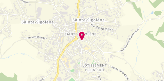 Plan de Ferraton Eric, 7 Chemin Batie, 43600 Sainte-Sigolène