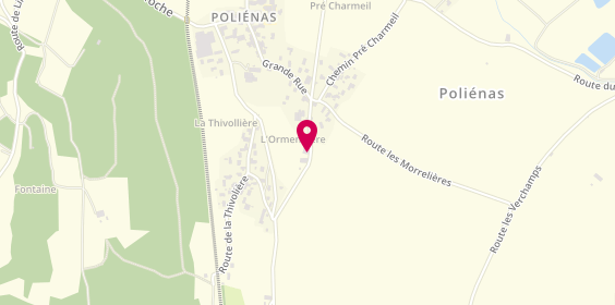 Plan de Cusin, 174 Route de l'Ormendière, 38210 Poliénas