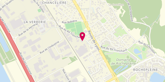 Plan de Vout & Fils, 3 Rue Rif Tronchard, 38120 Fontanil-Cornillon