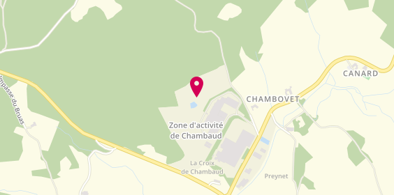 Plan de Progeo, Zone Artisanale de Chambaud, 43620 Saint-Romain-Lachalm