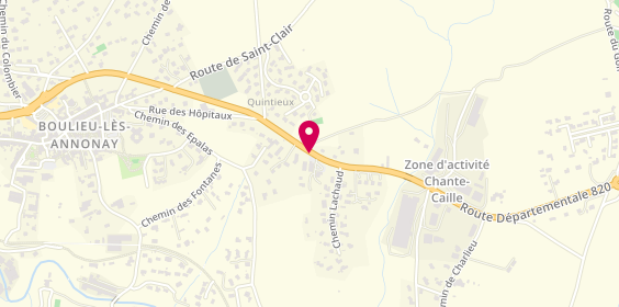 Plan de Biennier Bruno, 103 Route Départementale 820, 07100 Boulieu-lès-Annonay