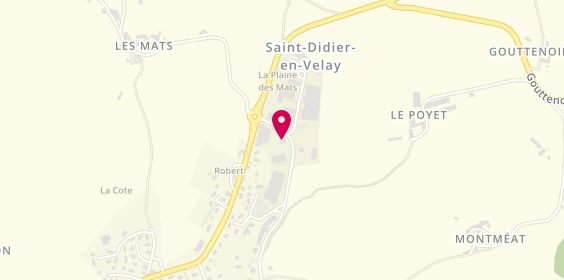 Plan de SERHOCHIAN Bouard, Robert, 43140 Saint-Didier-en-Velay