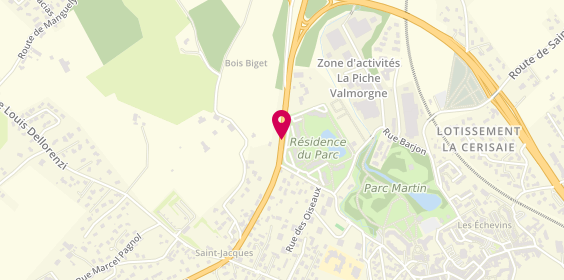 Plan de I.R.P.C, 450 Route de Voiron, 38430 Moirans