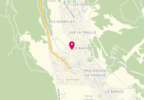 Plan de Martial Blanc & Fils, Route des Teppes, 73710 Pralognan-la-Vanoise