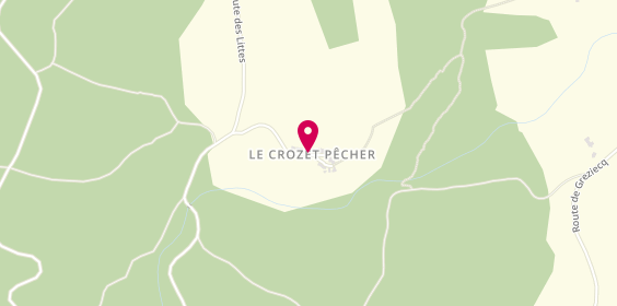 Plan de RONDET Laurent, Le Crozet, 42380 Saint-Hilaire-Cusson-la-Valmitte