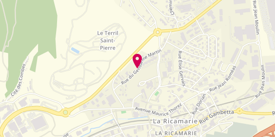 Plan de Decerle, 24 Bis Rue du Gendarme Martin, 42150 La Ricamarie