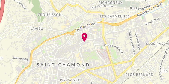 Plan de Fluidum Energie, 41 Rue de la République, 42400 Saint-Chamond