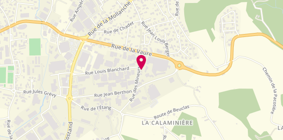 Plan de Dumont Thibaut Plomberie, 3 Rue des Mineurs, 42290 Sorbiers