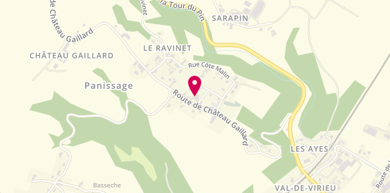 Plan de Plomberie Philippe, 85 Rue du Ruisseau des Ayes, 38730 Panissage