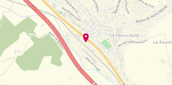 Plan de Gaz 42, 1 allée du Moulin Saint-Paul, 42480 La Fouillouse