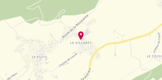 Plan de Chauffage Sanitaire Services, 378 le Villaret, 73800 Coise-Saint-Jean-Pied-Gauthier