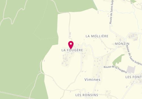 Plan de G2ers, La Fougère, 73160 Vimines