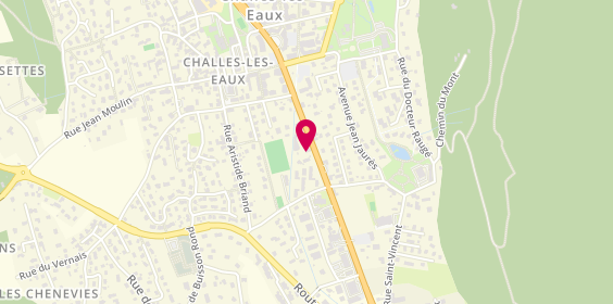 Plan de Dyen, 1696 avenue de Chambéry, 73190 Challes-les-Eaux