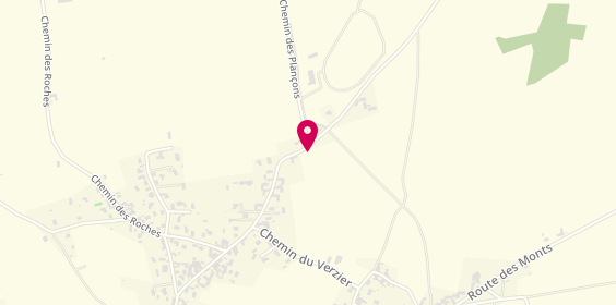 Plan de J S Plomberie, Route d'Epeluy, 42450 Sury-le-Comtal
