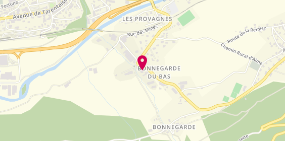 Plan de Montmayeur - Chauffage, 785 Route d'Aime, 73210 La Plagne-Tarentaise