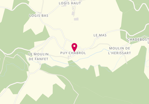 Plan de Grand Massif, Le Puy Chabrol, 63490 Condat-lès-Montboissier