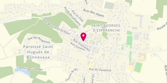 Plan de Miguet - Boyet, Rue Marchande, 38790 Saint-Georges-d'Espéranche