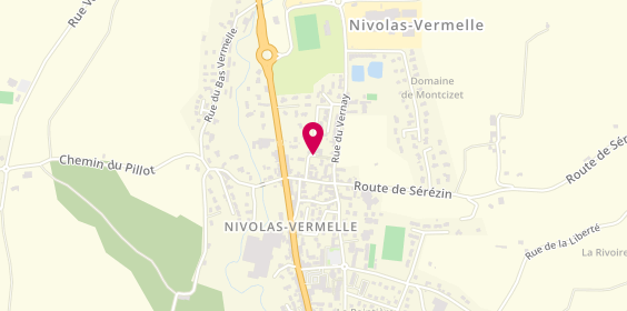 Plan de Nivolas Chauffage Signol, 87 Pass Glycines, 38300 Nivolas-Vermelle