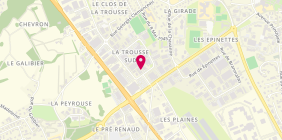 Plan de Francenergies, 80 Rue Pierre et Marie Curie, 73490 La Ravoire