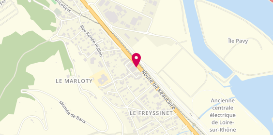 Plan de CSCZ plomberie, 84 avenue Anatole France, 69700 Givors