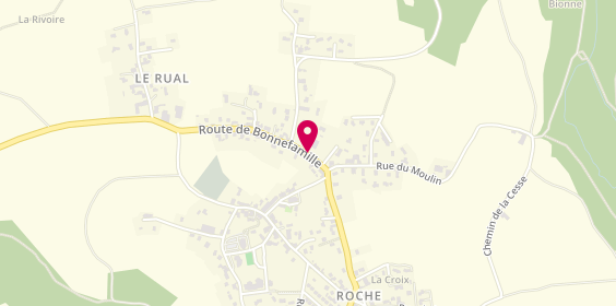 Plan de FOURNIER Armand, 482 Route de Bonnefamille, 38090 Roche