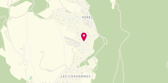 Plan de Styl'Plomberie, 1069 Route du Nivolet, 73230 Verel-Pragondran
