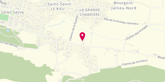 Plan de Iplecs, 465 Route des Setives, 38300 Saint-Savin