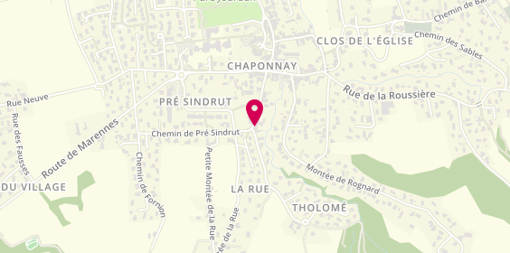Plan de Reymond Frederic, 117 Rue de la Résistance, 69970 Chaponnay