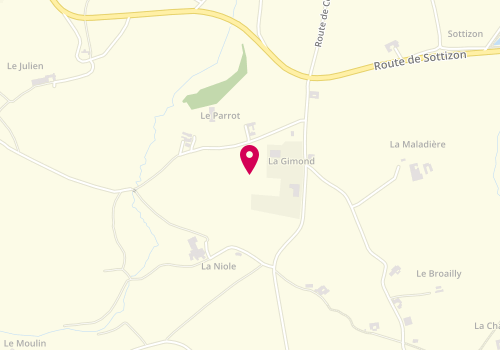 Plan de Thomas et Pascal Faure, Zone Artisanale Croix Chartier
143 Rue de l'Artisanat, 42140 Saint-Denis-sur-Coise