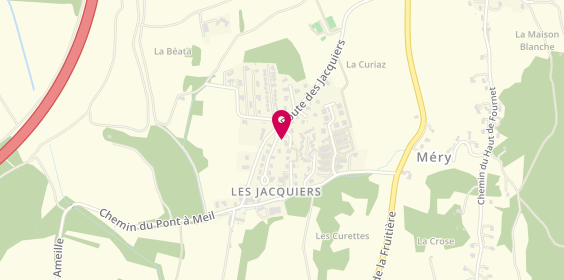 Plan de Broc Plomberie, Gresy Sur Aix Route Jacquiers, 73420 Méry