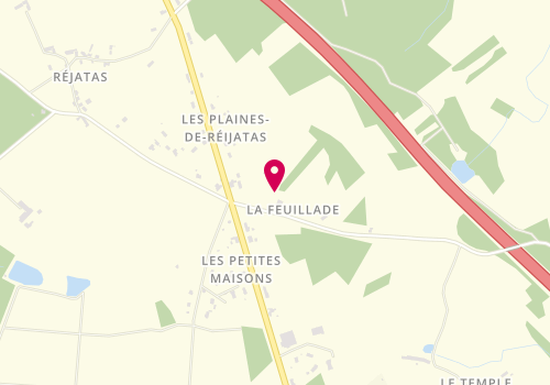 Plan de Saintonge Emmanuel, Les Plaines de Réjatas, 87260 Vicq-sur-Breuilh