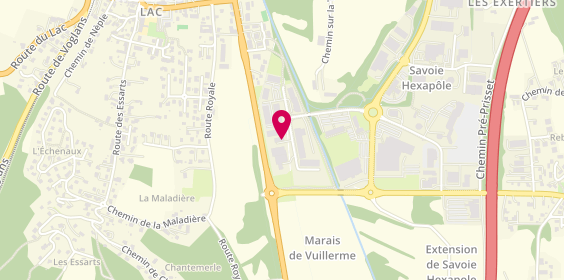 Plan de Blampey, 326 Rue Maurice Herzog, 73420 Viviers-du-Lac