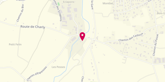 Plan de Becker Multiservices, 36 Route Charly, 69390 Vourles