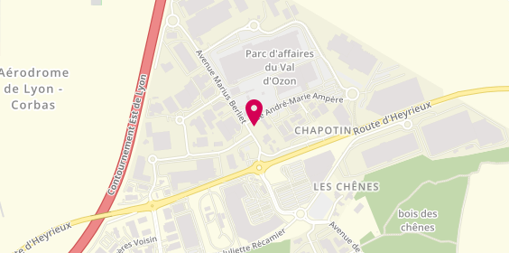 Plan de Rjr, 90 avenue Marius Berliet, 69970 Chaponnay