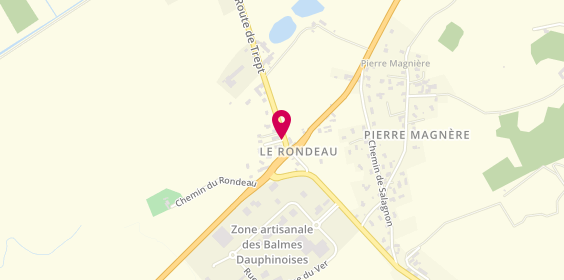 Plan de Jérémplomberie, 25 Route Trept, 38890 Saint-Chef