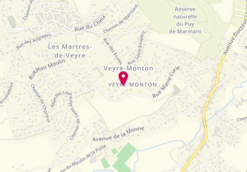 Plan de Esa Chauffe, 48 Avenue d'Occitanie, 63960 Veyre-Monton