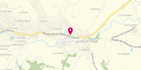 Plan de DEJOUX Thomas, 68 Route de la Vall. Du Garon 68 E, 69510 Thurins
