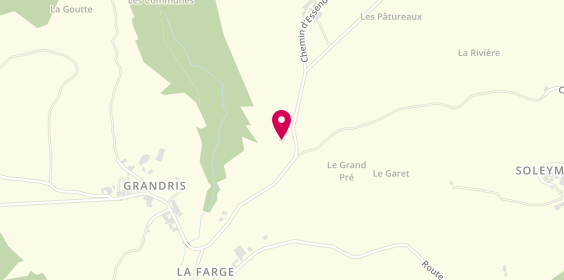 Plan de DUPUY Pascal, Lieu Dit Goutte Savine 501 Route Saillant, 42940 Saint-Bonnet-le-Courreau
