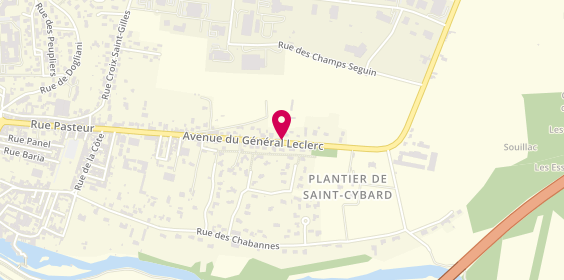 Plan de Passion Renov' Payet, 59 avenue du Général Leclerc, 16200 Jarnac