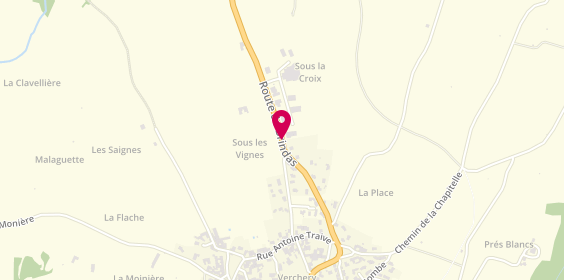 Plan de Societe Prost & Fils, Route de Brindas, 69510 Soucieu-en-Jarrest