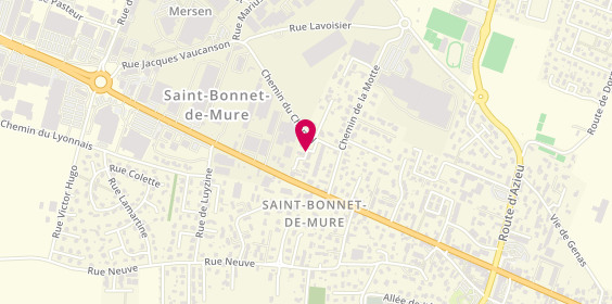 Plan de Plomberie Service Plein Soleil, 1 Place Plein Soleil Chez Mme Lemoine Mathilde, 69720 Saint-Bonnet-de-Mure
