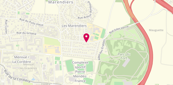 Plan de Look Plomberie, 86 Rue Grisard, 69800 Saint-Priest