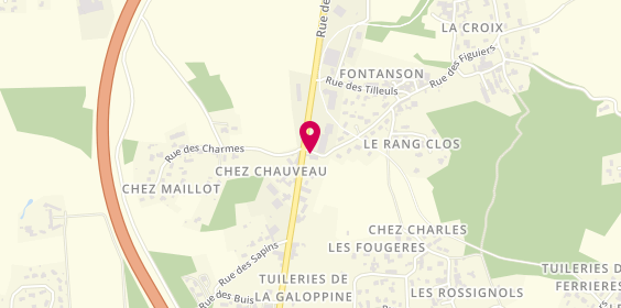 Plan de 2 L Marchesson, 693 Route des Platanes, 16430 Champniers
