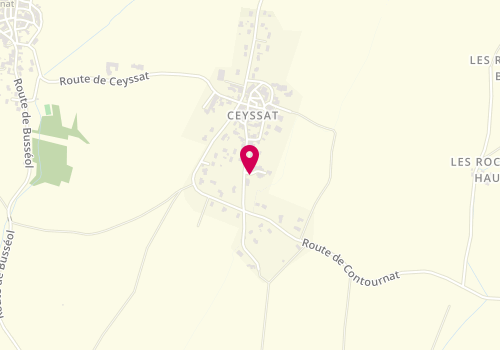 Plan de Nkm Travaux, Ceyssat 4 Impasse Grand Pré, 63800 Saint-Georges-sur-Allier